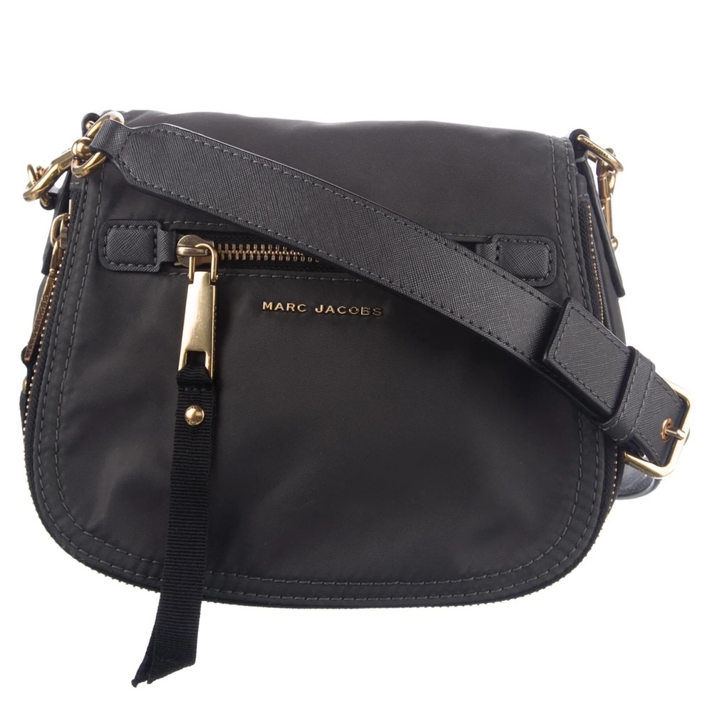 Marc Jacobs Trooper Nomad Nylon Saddle Bag $300